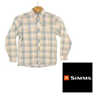 Simms Fishing Guide Series Vented Shirt Mens Medium Gorpcore Outdoor Performance